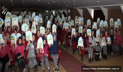 Hendek Nene Hatun öğrencileri eğitimlere katıldı