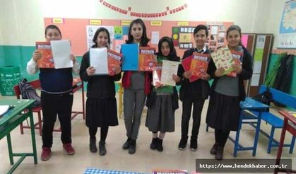 Hendek'te Matematik Öğretmenliği Öğrencilerinden Kitap Projesi
