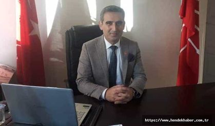 İlçe Başkanı Bayraktar, Regaip Kandili Mesajı Yayınladı