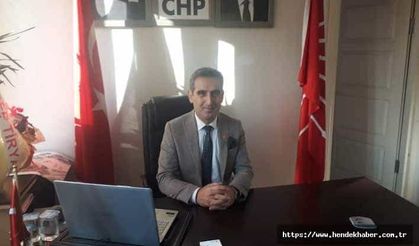 CHP İlçe Başkanı Bayraktar, Miraç Kandilini Kutladı