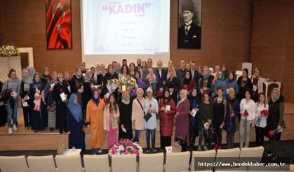 Hendek'te ‘Sadece Kadın’ konulu panel düzenlendi