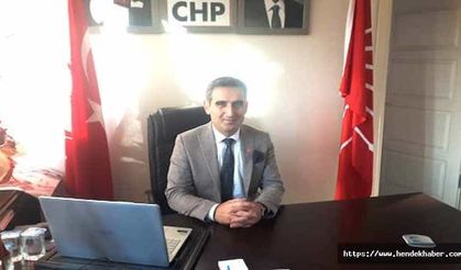 İlçe Başkanı Bayraktar Polis Teşkilatı İçin Bir Mesaj Yayınladı