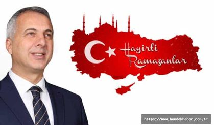 Mübarek Ramazan ayı münasebetiyle bir mesaj yayınladı