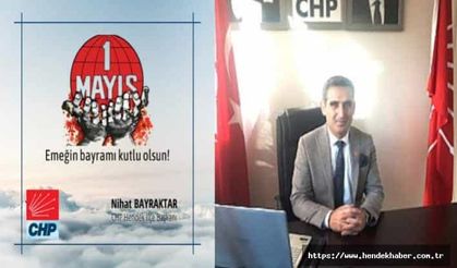 1 Mayıs Emeğin Bayramı Kutlu Olsun...