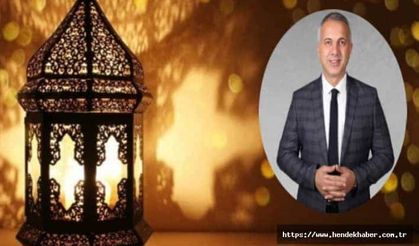 Hendek'te Babaoğlu´Kadir Gecesi´ nedeniyle bir mesaj yayınladı