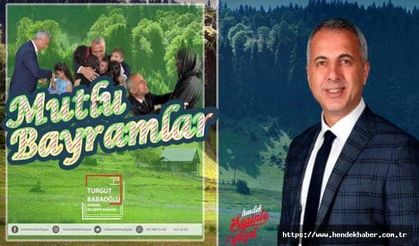 Ramazan Bayramı dolayısıyla kutlama mesajı yayınladı