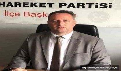 15 Temmuz nedeniyle bir mesaj yayınladı