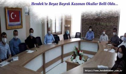 Hendek’te Beyaz Bayrak Kazanan Okullar Belli Oldu…