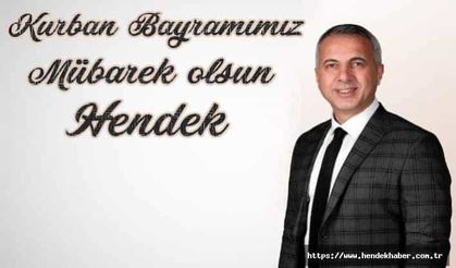 Kardeşliğin ve birliğin pekiştiği bir bayram olmasını temenni etti.