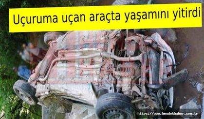 Dikmen Yolunda Kaza, 1 Kişi Yaşamını yitirdi…