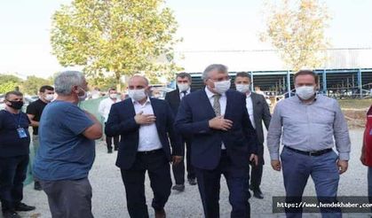 Başkan Yüce Hendek Kongresine katıldı…