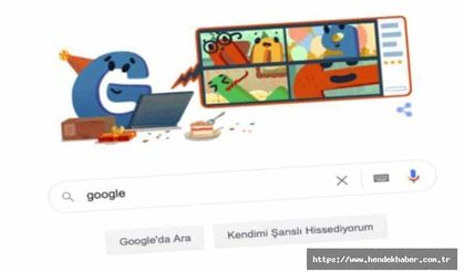 Bugün Google'ın 22. Doğum günü…