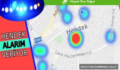 Hendek Korona virüs konusunda siren çalıyor…
