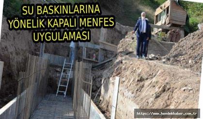 Hendek'te sel baskınlarına karşı önlemler alınıyor…
