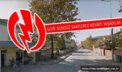Sarıdede Mahallesinde elektrik kesintisi, velileri isyan ettirdi…