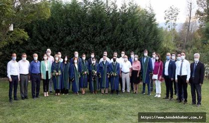 Üniversitede On İki akademisyenin unvanı değişti…