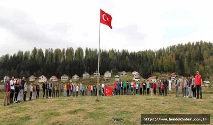 Gençler Yine Hendek Yaylalarında keyif yaptılar…