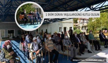 Hendek Huzurevinde Etkinlik Düzenlendi…