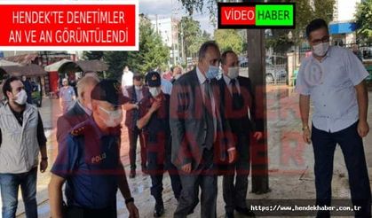 Hendek Köşe Bucak Denetlendi…