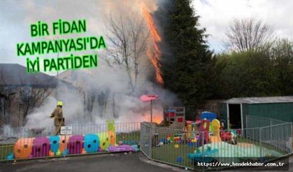 İkinci Bir Fidan Kampanyası da İyi partiden…