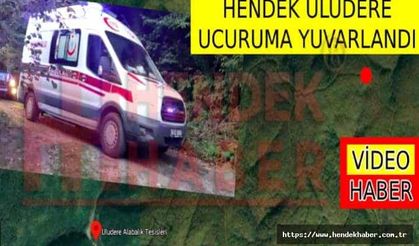Kestane Toplamaya gitmişti, uçuruma yuvarlandı…