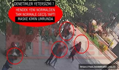 Maske Kullanımı Hendek’te oldukça düşük… Denetimlerde fayda etmiyor…