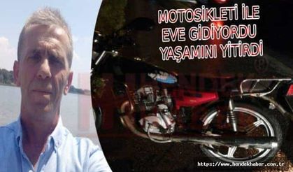 Yaşanan Kazada Yaşamını yitirdi...