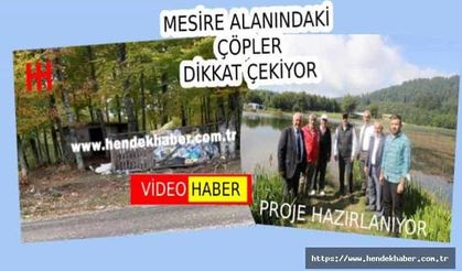 Aylardır Biriktirilen Çöpler Alınmayı Bekliyor… 