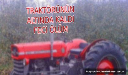Hendek de feci ölüm
