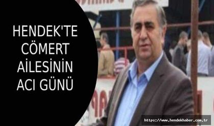 Hendek Eski Başkan Yardımcısı Cömert Vefat Etti