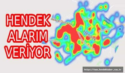 Hendek Kırmızı alarm veriyor...