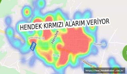 Hendek Korona virüs konusunda kırmızı alarm veriyor...