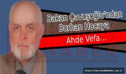 Hendek'te Burhan Hoca Koronaya yakalandı…