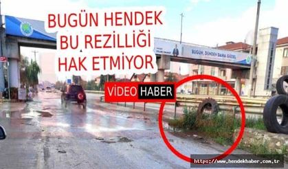 Hendek'te yaşanan bu rezillik son bulacak...