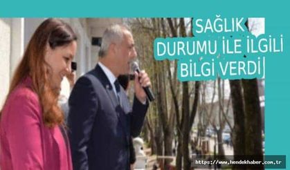 Hendek Belediye Başkanı durumu ile ilgili bilgi paylaştı