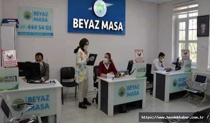 Hendek Beyaz Masa sokağa çıkma kısıtlamalarında hizmet verecek