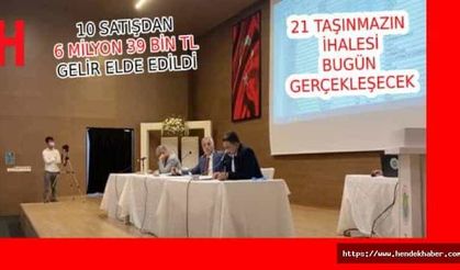 Hendek de ihaleye saatler kala…