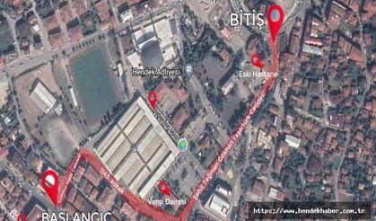 Hendek şehir merkezinde ulaşım eylem planı uygulamaları gerçekleştirilecek