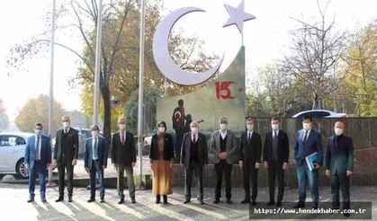 İl Milli Eğitim Müdürü Hendek de ziyaretlerde bulundu