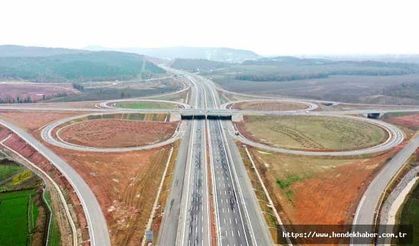 Marmara Otoyolunun bir bölümü açıldı…