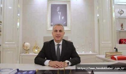 Yeni Yılda Hendek Belediye Başkanı Sağlık ve Hizmet dolu yıllar diledi.