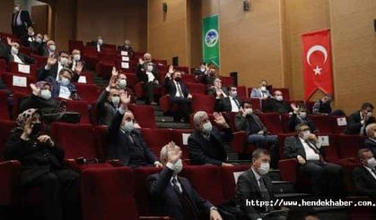 Büyükşehir Meclisinde Hendek için bu kararların onaylanması bekleniyor…