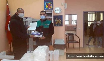 Fatih Projesi Kapsamında Hendek de tablet dağıtıldı…