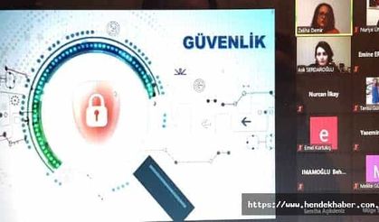 Hendek Güvenli İnternet Kullanımı Semineri düzenlendi...