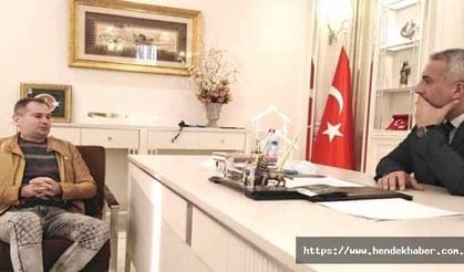 Hendek'in Başkanı Bizim 'Akif Yener' dedi...