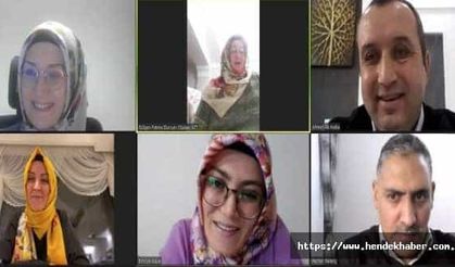 Hendek de aile ve çocuk semineri yapıldı…