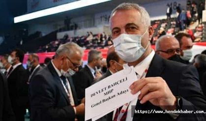 Hendek’in Başkanı Babaoğlu Ankara Kurultayında...