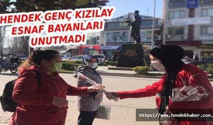 Türk Kızılayı Hendek Temsilciliğinden kadınlar günü etkinliği