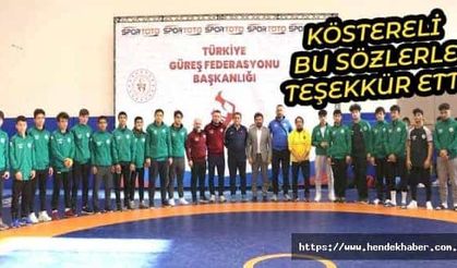 Hendek HGM Güreş Takımı Türkiye Şampiyonasında Başarıyla döndü