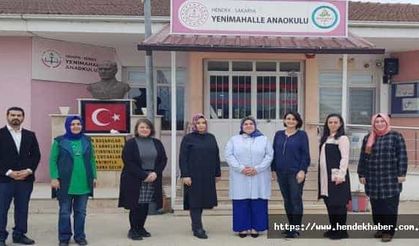 Hendek Yenimahalle Anaokulu Artık "eTwinning Okulu"
